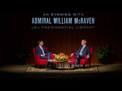 An Evening With Admiral William McRaven