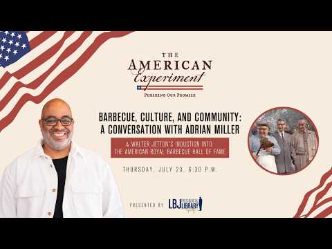 Barbecue, Culture, and Community: A Conversation with Adrian Miller