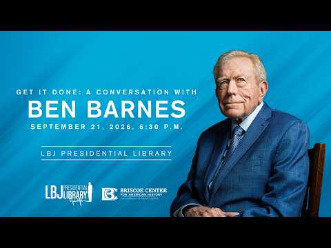 Get it Done: A Conversation With Ben Barnes